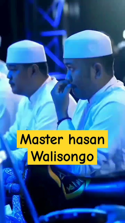 master Hasan azzahir - Walisongo #sholawat #azzahir #sholawatnabi #shorts