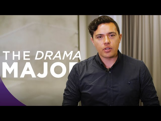 Watch Major in Drama at UQ on YouTube.