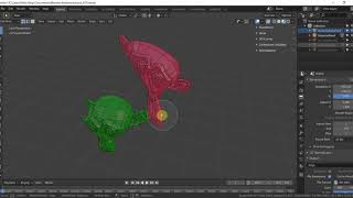 Blender 2.8 ICP (iterative closest point) registration addon