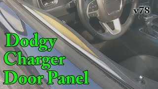 Dodge Charger Door Panels v78