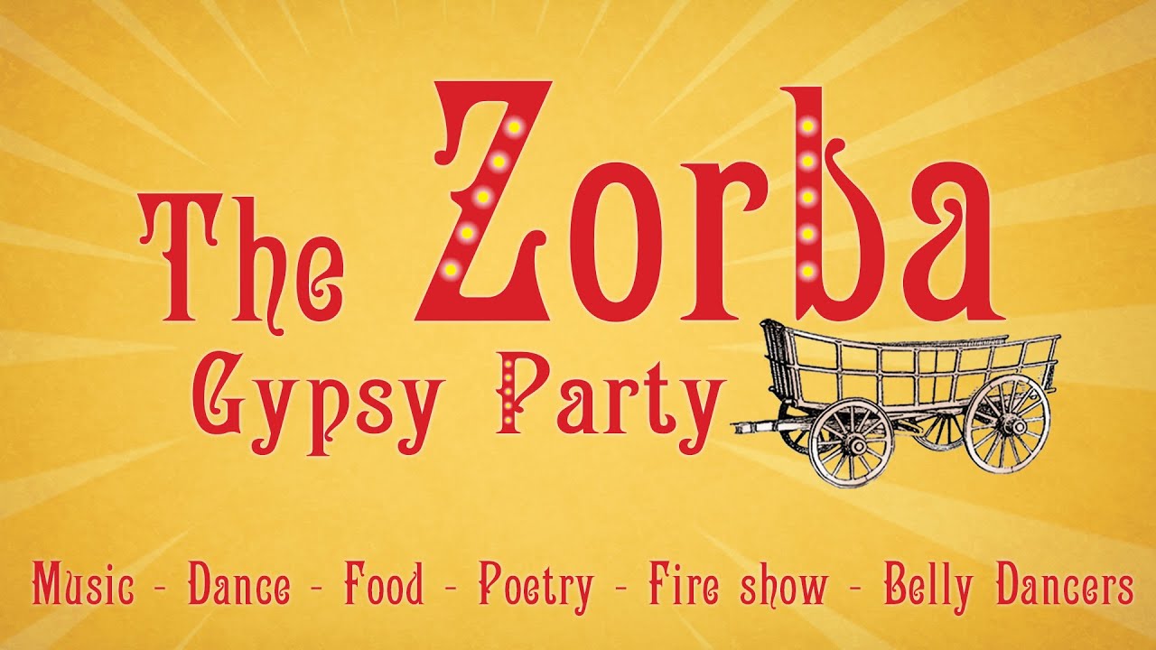 The Zorba - Gypsy Party promo Video (2013 -2015)