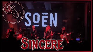 Soen - Sincere (Live) - Toronto, ON - May 9, 2024 @ The Axis Club