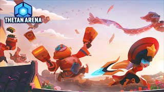 Thetan Arena Game | Different modes duo, solo, death match, Tower, super star | Earn Thetan crypto screenshot 1