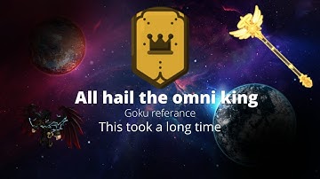 I got the max omni rank. Superpower fighting simulator