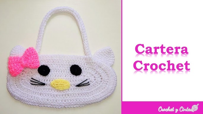 Hallo Kitty Tas  Hello kitty, Tapestry crochet, Tapestry bag