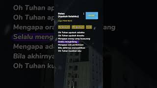 Oh tuhan apakah Salahku#kasmadjr_liric #lyrics #lirik #liriklagu #fyp#beranda