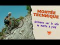 Montées techniques en VTT : reviens aux bases et progresse !