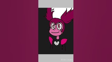 Drawing Spinel (Steven Universe)