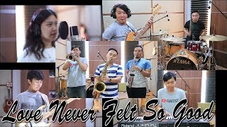 Lover Never Felt So Good - Michael Jackson | by Nadia & Yoseph (NY Cover)