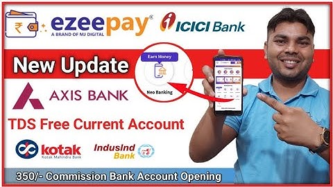 Ezeepay New Update | TDS Free Account Opening |  Ezeepay New Mobile App Update | Rock Tech Prince