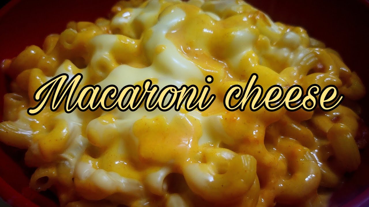 Resepi Macaroni Cheese (Ringkas dan sedap) - YouTube