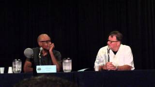 Michael Dorn and Jonathan Frakes Panel DragonCon 2012