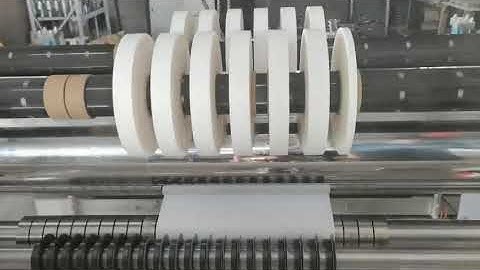 300m/min High Speed Film Paper Slitting Rewinding Machine