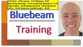 bluebeam intro (for beginners)