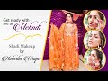 Get Ready With Me At Mehndi | Shadi Makeup With Rivaj Cosmetics | Natasha waqas