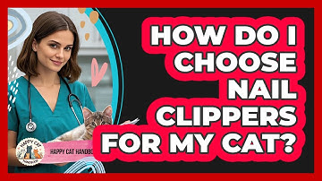 How Do I Choose Nail Clippers For My Cat?