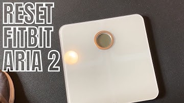 Reset Fitbit Aria 2 in TWO MINUTES! Fixes Bodyfat % Reading Issues!