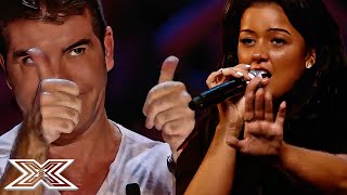 Download Lagu NERVOUS Audition Turns To SENSATIONAL POWERHOUSE! | X Factor Global MP3