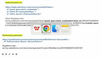 Client Credential flow - Integration in Salesforce