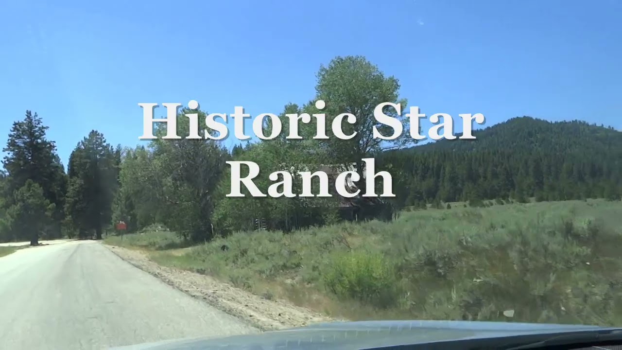 Grimes Creek, Historic Star Ranch and Harris Creek Toll Gate