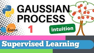 #74: Scikitlearn 71:Supervised Learning 49: Intuition Gaussian Process