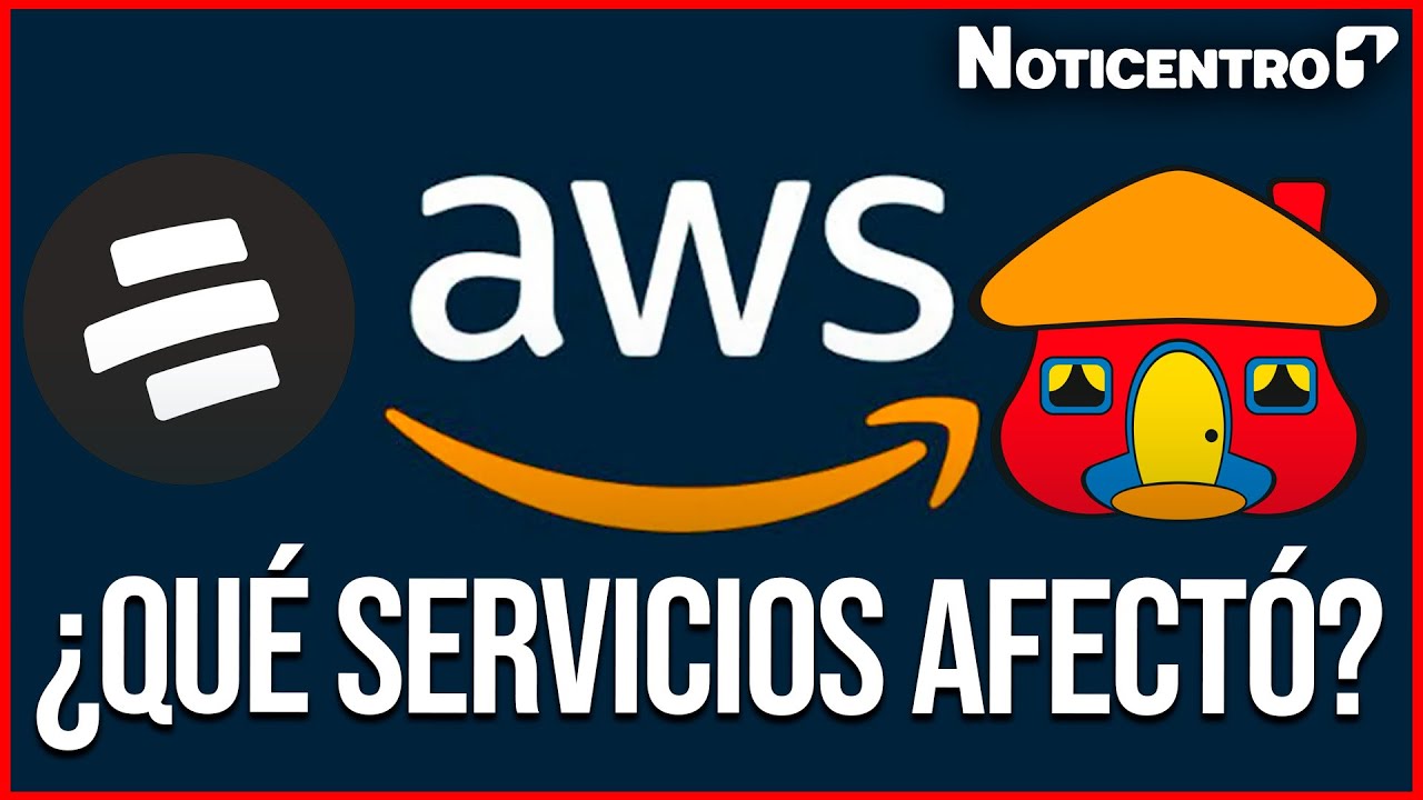 Caída mundial de AMAZON WEB SERVICES afecta plataformas digitales ...
