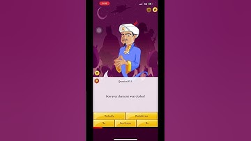 What if you only say no in akinator