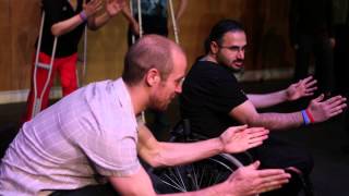 David Dorfman Dance - Mixed Abilities Workshop In Ankara