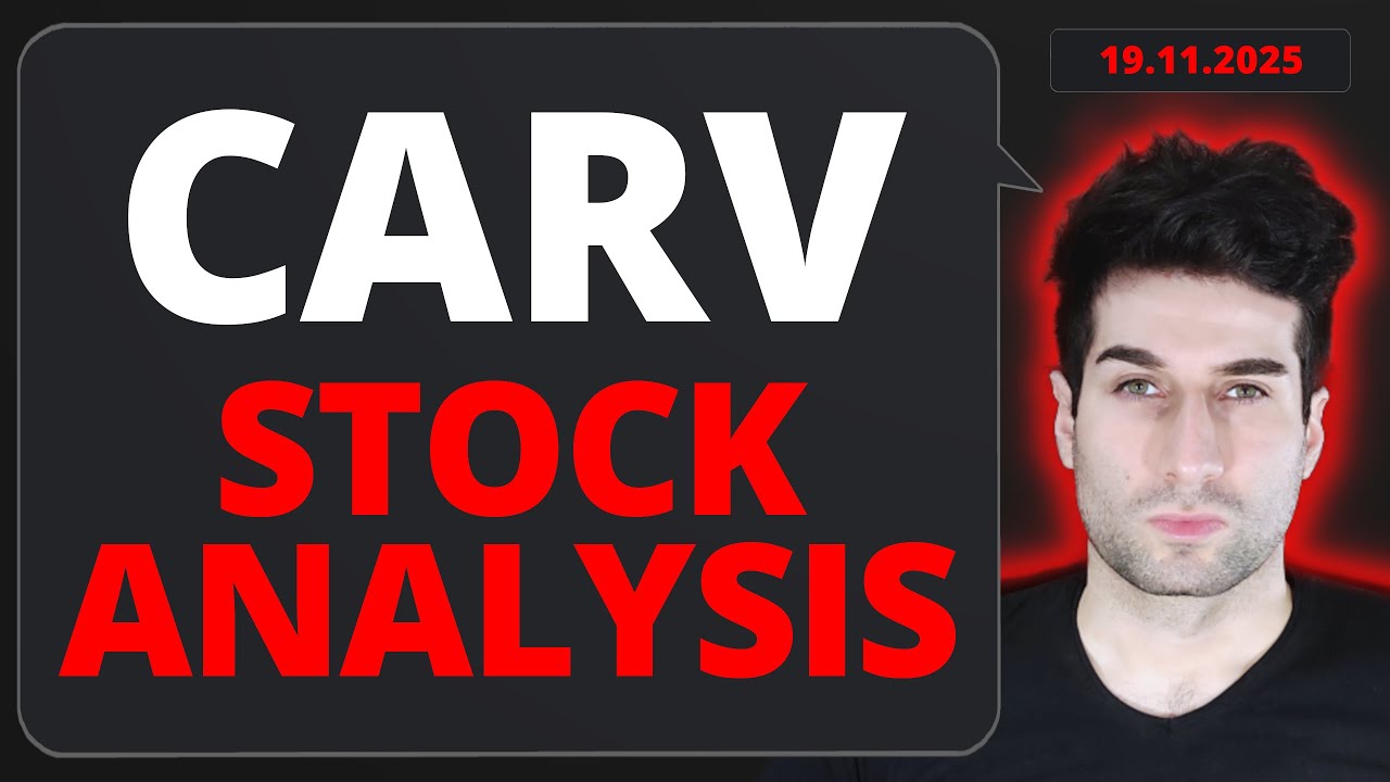 CARV Stock Analysis (Carver Bancorp Stock) November 19, 2025