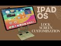 IPad OS 17 LockScreen Customisation Review