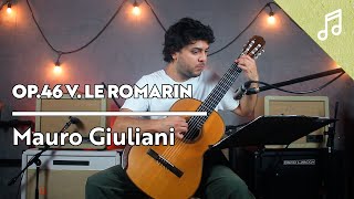 250 - Mauro Giuliani - Op.46 V. Le Romarin