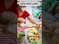 NEW GMO LABEL Gmo Bioengineered Truth NEW GMO LABEL Gmo Bioengineered Truth