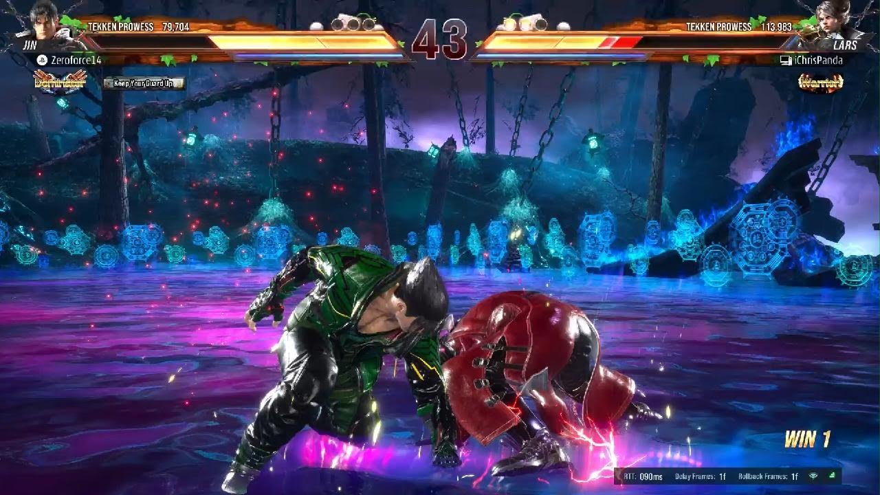 Tekken 8 - Jin vs. Lars