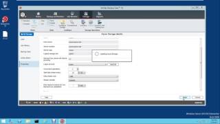 Backup Exec 16 - Tweaking Azure Storage Properties