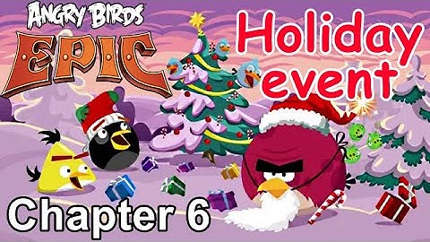 Angry Birds Epic RPG Let