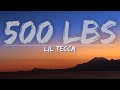 Lil Tecca 500 Lbs Clean Lyrics Audio At 192khz Lil Tecca 500 Lbs Clean Lyrics Audio At 192khz