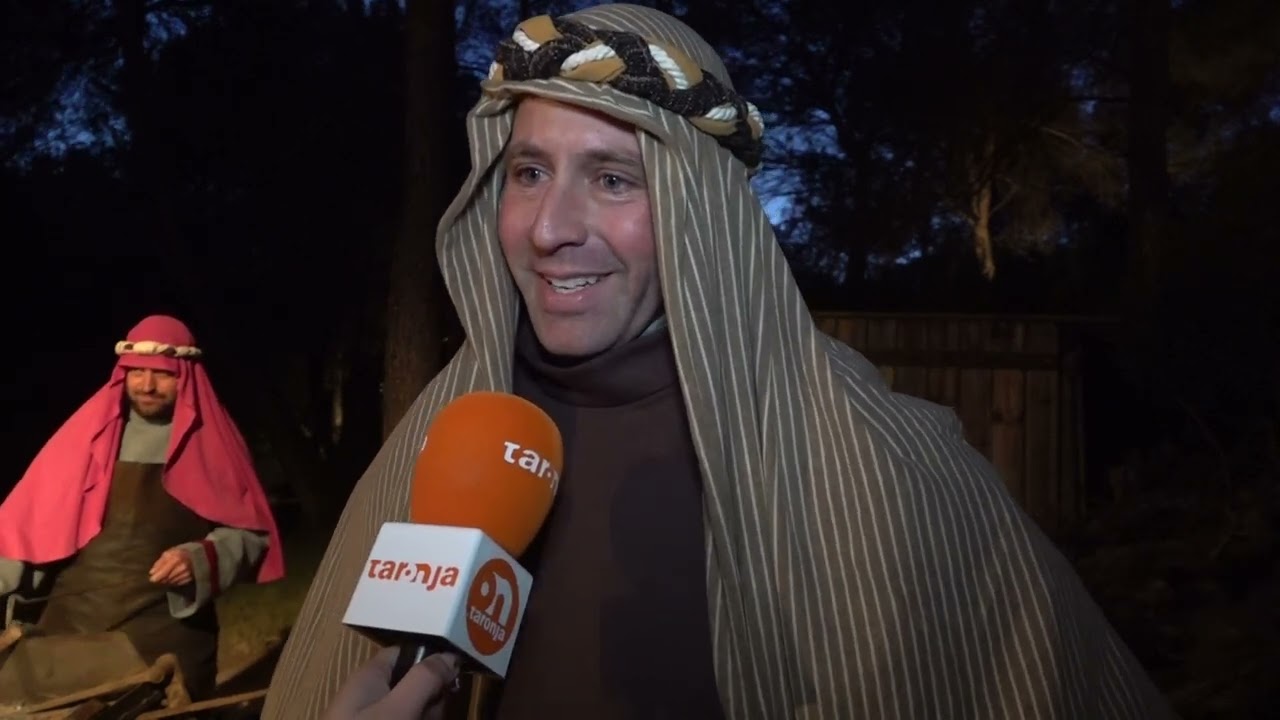 Comencen les representacions del Pessebre Vivent de les Torres de Fals
