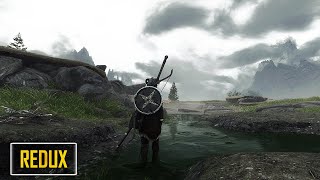 4K60 Skyrim Remastered Next-Gen In 2024 - 1000 Mods Ray Tracing Mod - Beyond All Limits