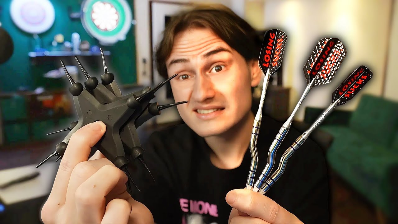 Diese Darts sind komplett IRRE! 😱🎯