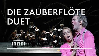 Papageno-Papagena duet from Die Zauberflöte – Dutch National Opera