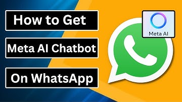 How to Get Meta Ai on WhatsApp / iPhone