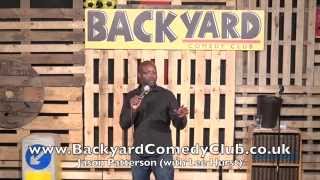 Jason Patterson with Lee Hurst  - Live at The Backyard Comedy Club