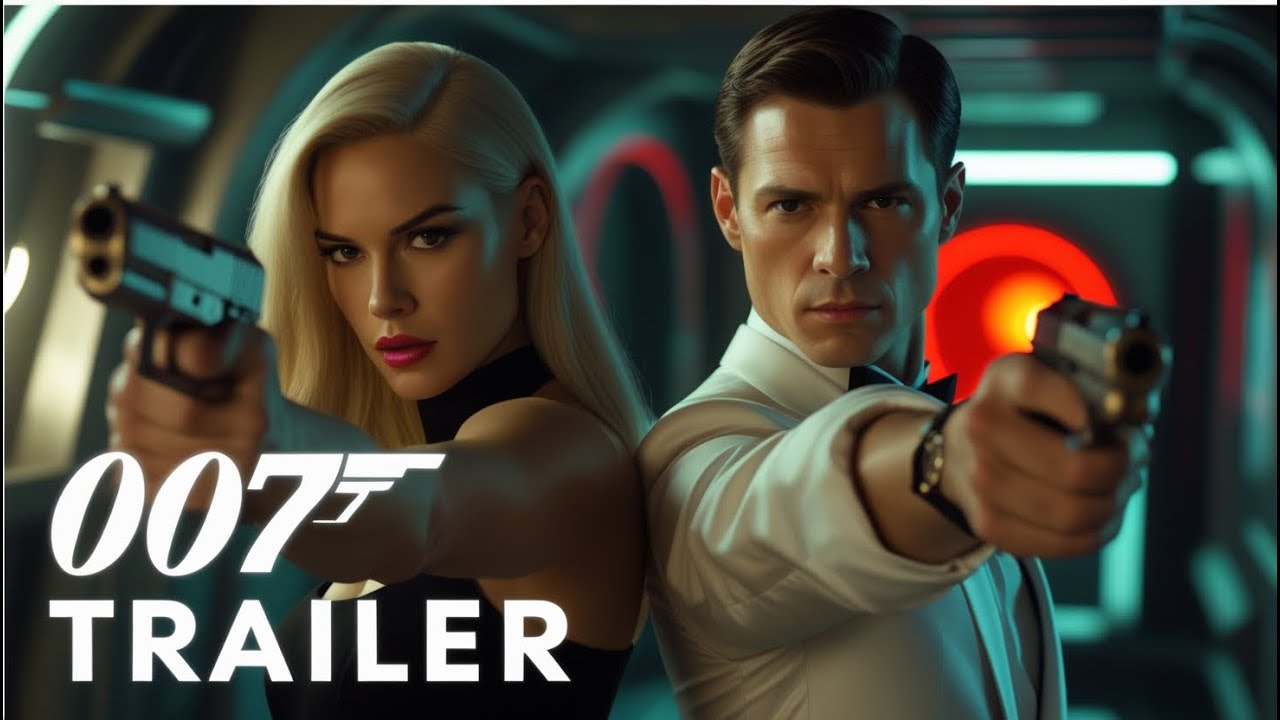 🔥 James Bond 007 - 2025 Teaser 🔥 Who Is the Next James Bond?🔥 - YouTube