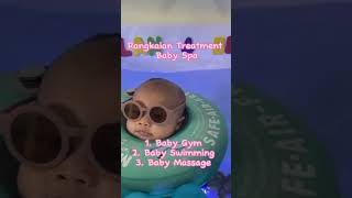 Rangkaian Treatment Baby Spa di Hulyacare