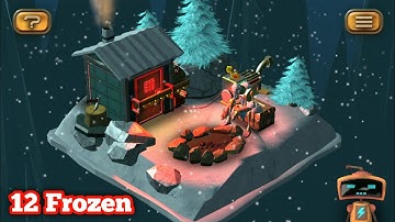 12 Frozen | Play Story | Tiny Robots Recharged Easy Gameplay | High Graphic