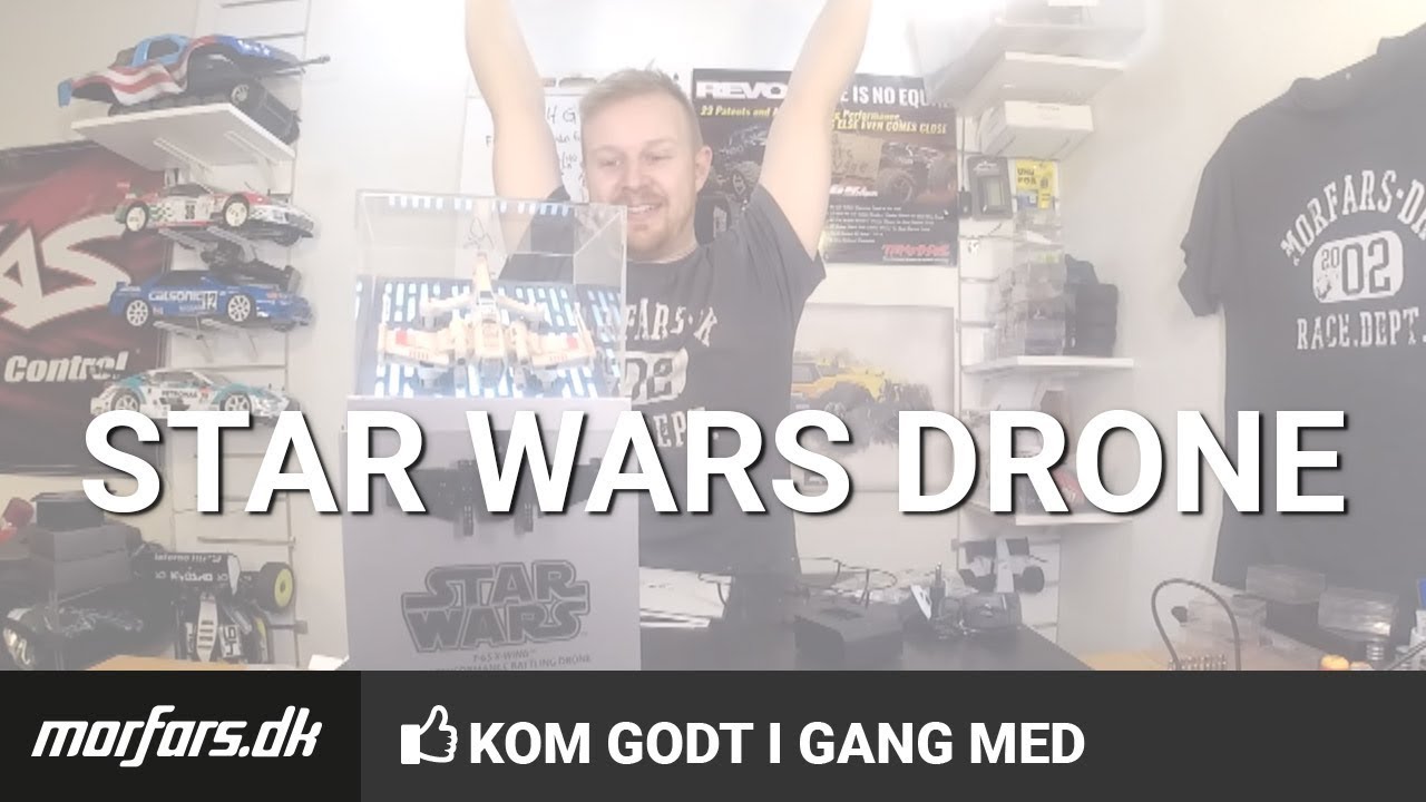 i med Star Wars Drone - YouTube