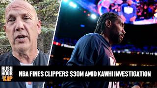 REKAP ® Rush Hour 🚗: NBA fines Clippers $30M and strips away draft picks amid Kawhi investigation