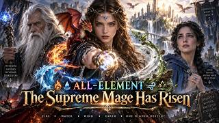 ALL-ELEMENT: The Supreme Mage Has Risen – Cursed Outcast Unlocks Power Over All Elements! Update