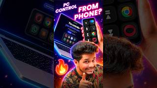 Turn Your Phone Into a PC Remote! 🔥