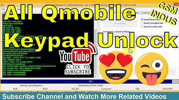 How To Unlock Any Password Lock Keypad QMobile Phones just one click | gsm indus